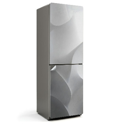 Fototapeta na chladničku Vlny abstraktních tvarů