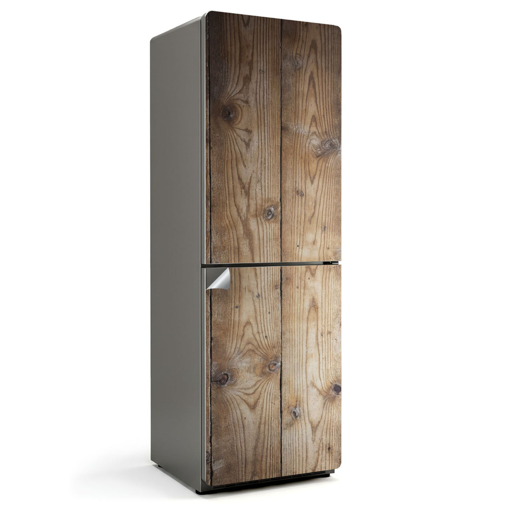 Fototapeta na chladničku Přírodní vzor dřeva