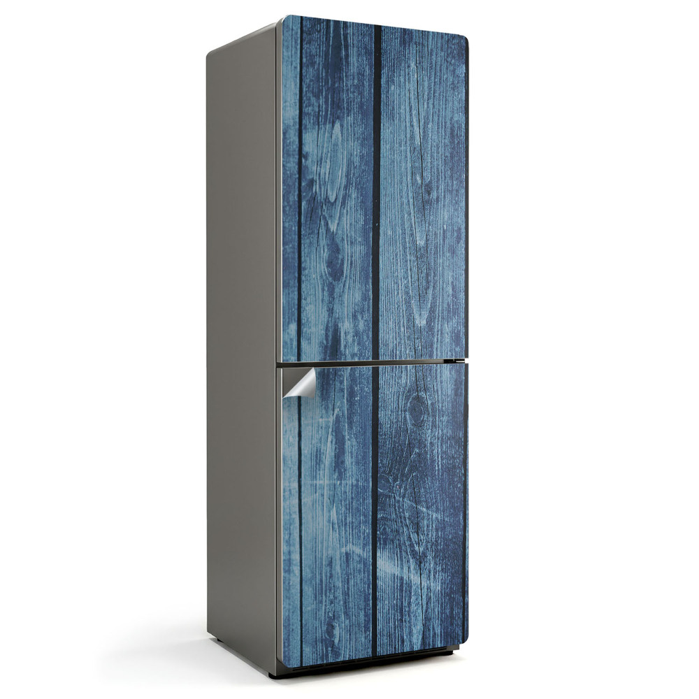 Fototapeta na chladničku Svislé dřevěné desky