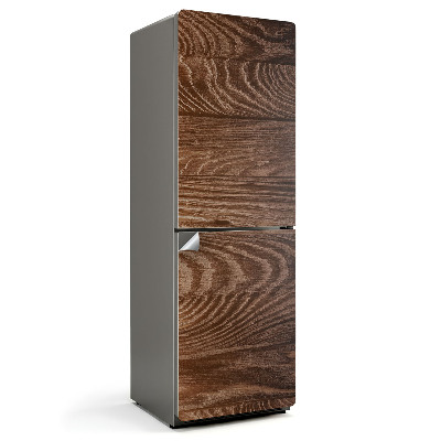 Fototapeta na chladničku Textura dřeva s vlnami