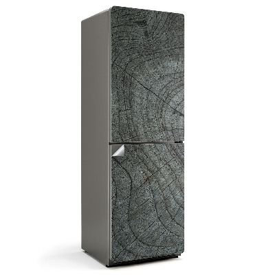 Fototapeta na chladničku Detailní záběr dřeva