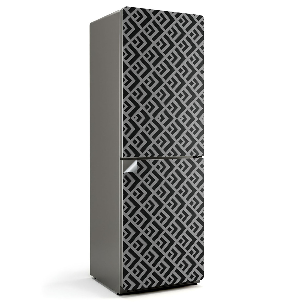 Fototapeta na chladničku Geometrický kosočtverečný vzor