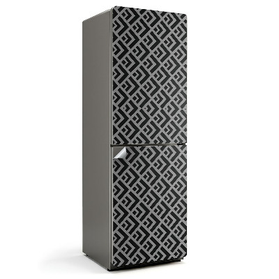 Fototapeta na chladničku Geometrický kosočtverečný vzor