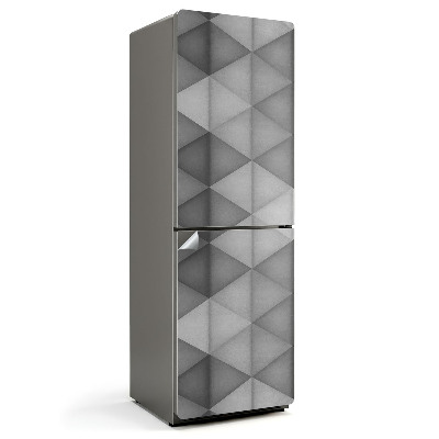 Nálepky na chladničku 3D trojúhelníkový vzor