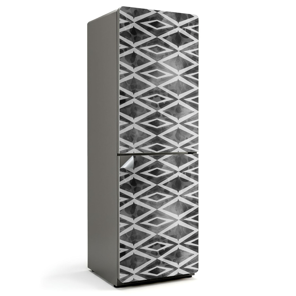 Fototapeta na chladničku Geometrický diamantový vzor