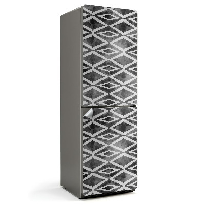 Fototapeta na chladničku Geometrický diamantový vzor