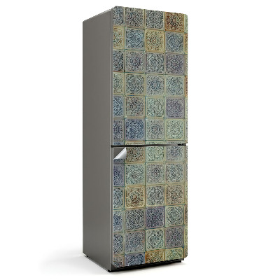 Fototapeta na chladničku Mozaikový vzor s ornamenty