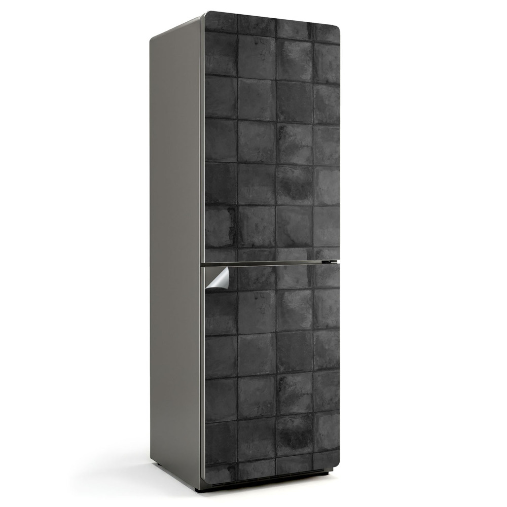 Nálepky na chladničku Textura kamenné dlaždice