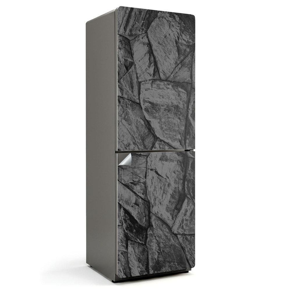 Fototapeta na chladničku Textura kamenné zdi