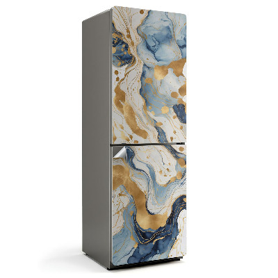 Nálepky na chladničku Abstraktní tekutina vzor