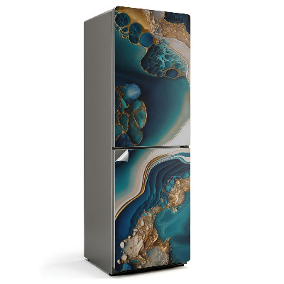 Nálepky na chladničku Abstraktní vlny a struktury