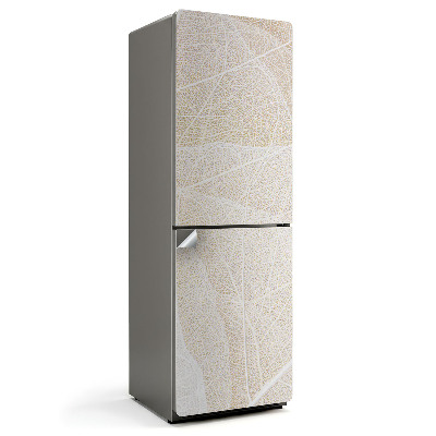 Nálepky na chladničku Detail listových žilek