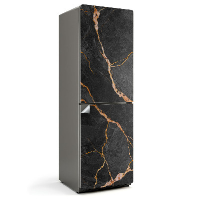 Nálepky na chladničku Mramorový vzor s žilkami