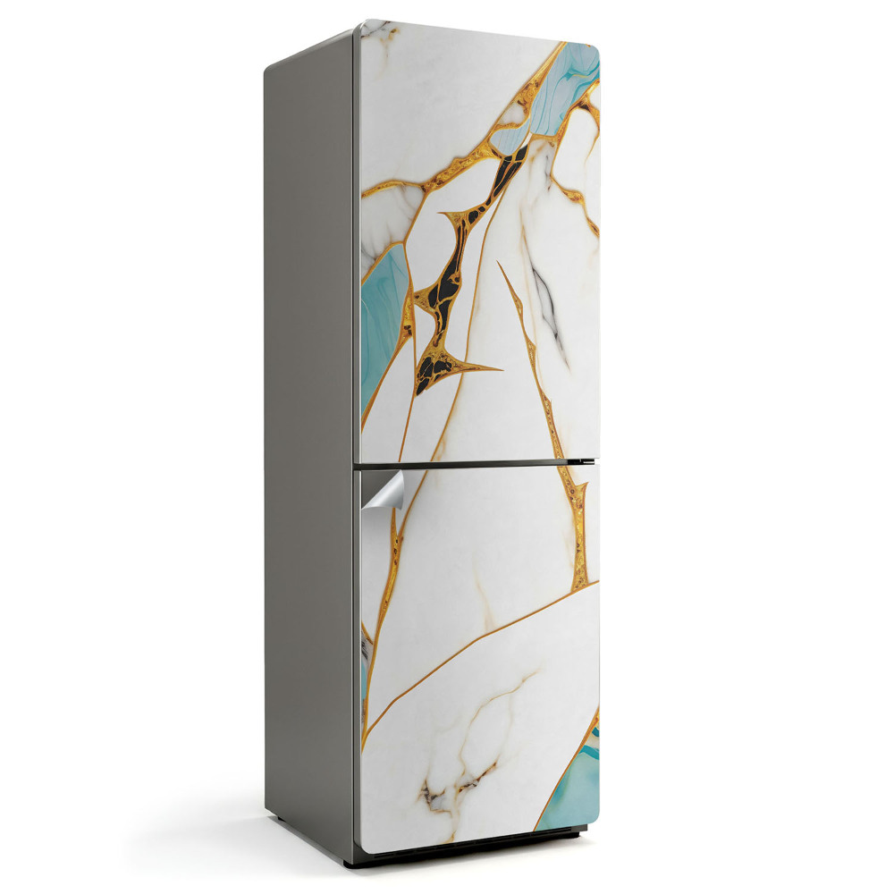 Nálepky na chladničku Abstraktní mramorový vzor