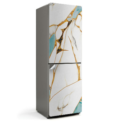 Nálepky na chladničku Abstraktní mramorový vzor
