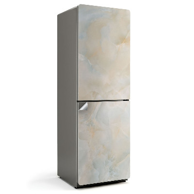 Nálepky na chladničku Abstraktní mramorový vzor