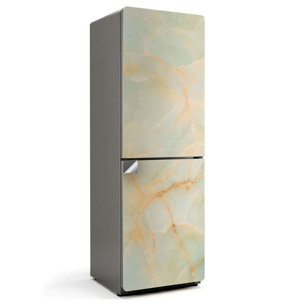 Nálepky na chladničku Abstraktní mramorový vzor