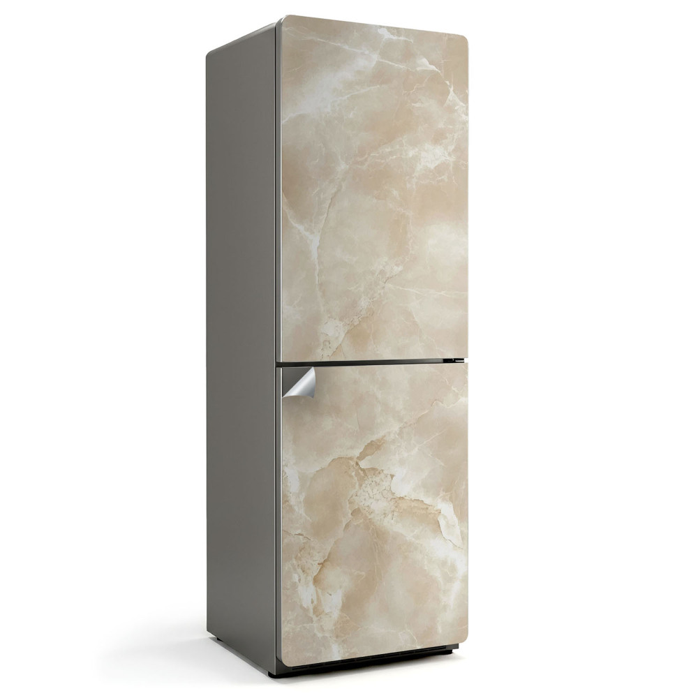 Nálepky na chladničku Vzor přírodního mramoru