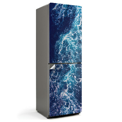 Fototapeta na chladničku Dynamické vodní vlny