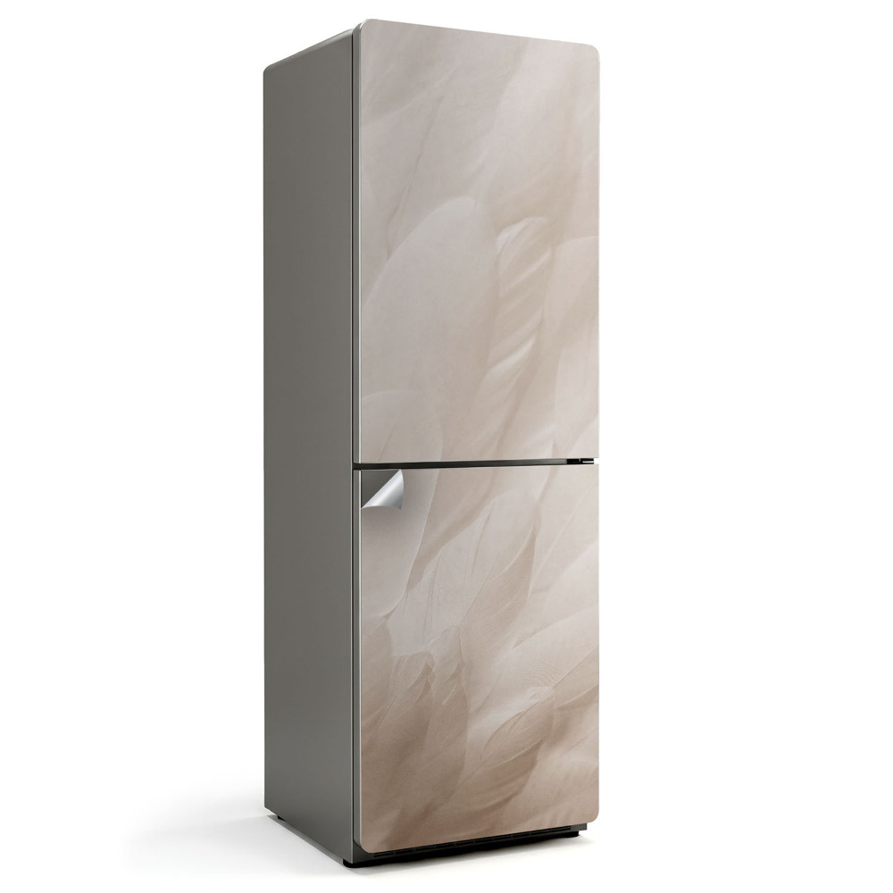 Fototapeta na chladničku Detail jemného peří