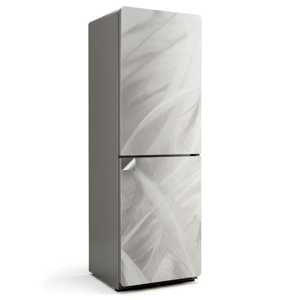 Nálepky na chladničku Jemné peří v pohybu