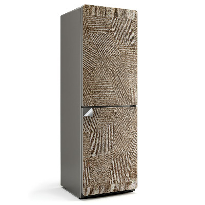 Fototapeta na chladničku Geometrické vzory textury