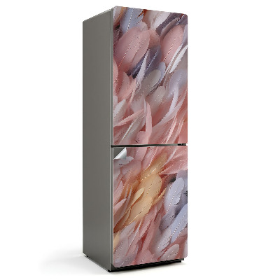 Nálepky na chladničku Jemné peří v pohybu