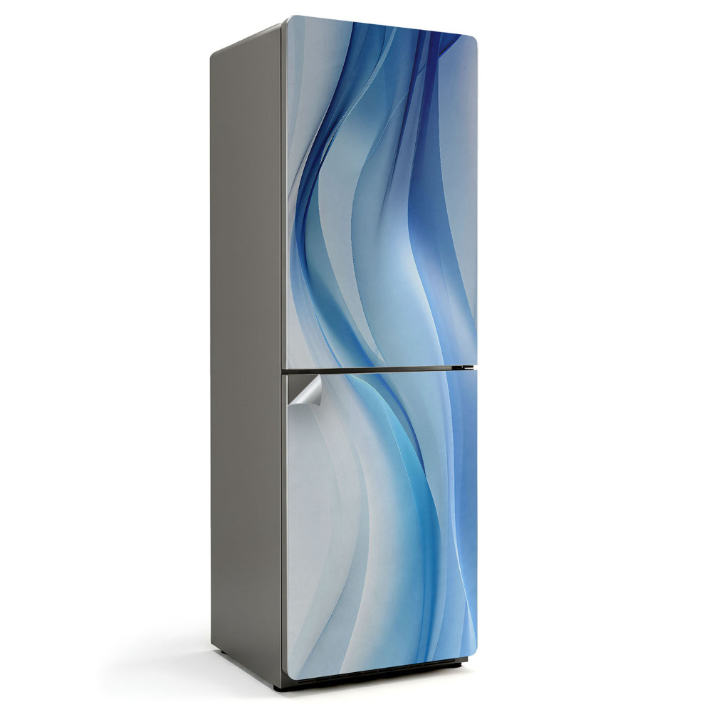 Nálepky na chladničku Vlny v jemných tónech