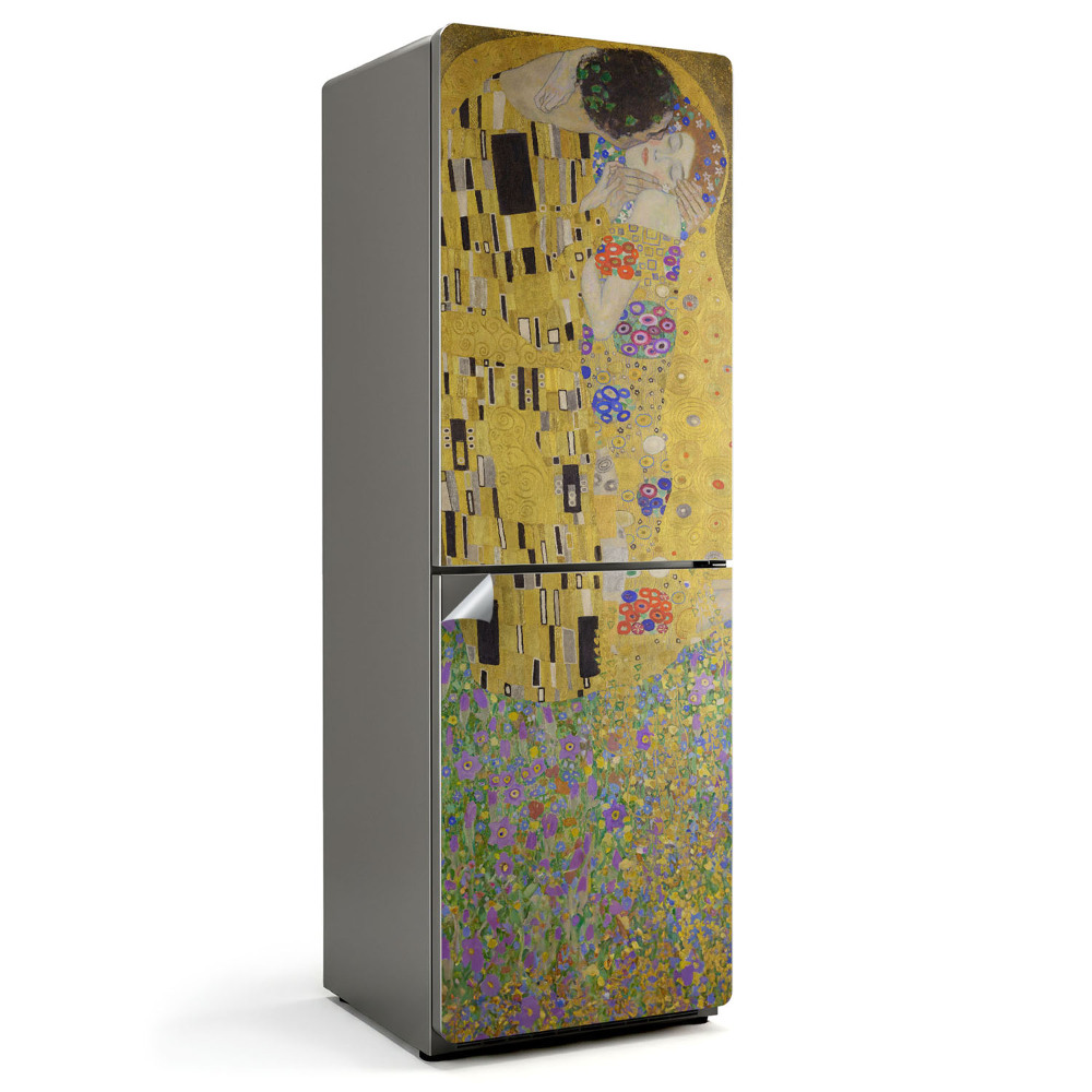 Fototapeta na chladničku Polibek od Gustava Klimta