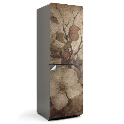 Nálepky na chladničku Vybledlé květinové aranžmá