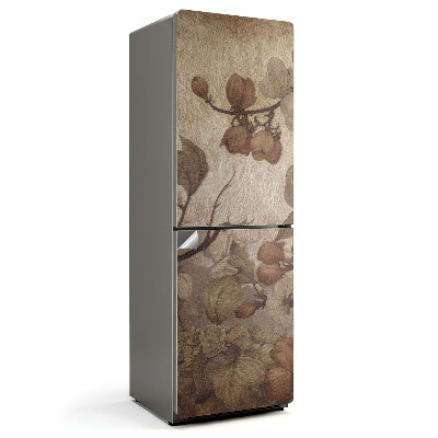 Fototapeta na chladničku Vybledlé květinové aranžmá