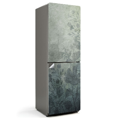 Fototapeta na chladničku Jemný květinový vzor