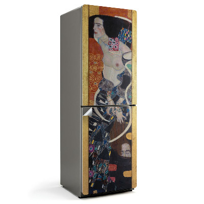 Fototapeta na chladničku Ženská postava Gustav Klimt