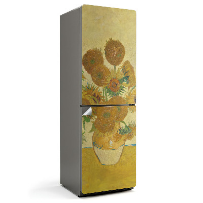 Nálepky na chladničku Slunečnice Van Gogh