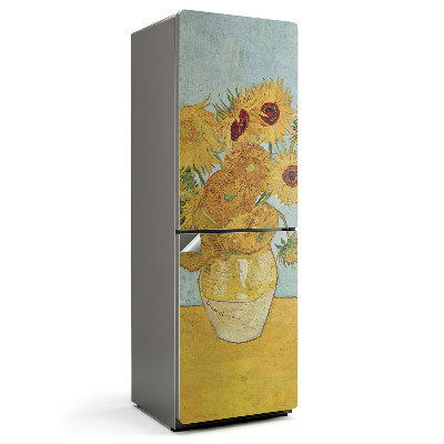Fototapeta na chladničku Slunečnice Van Gogh