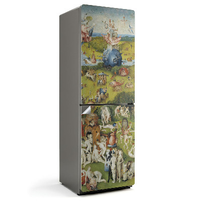 Fototapeta na chladničku Boschova zahrada pozemských rozkoší