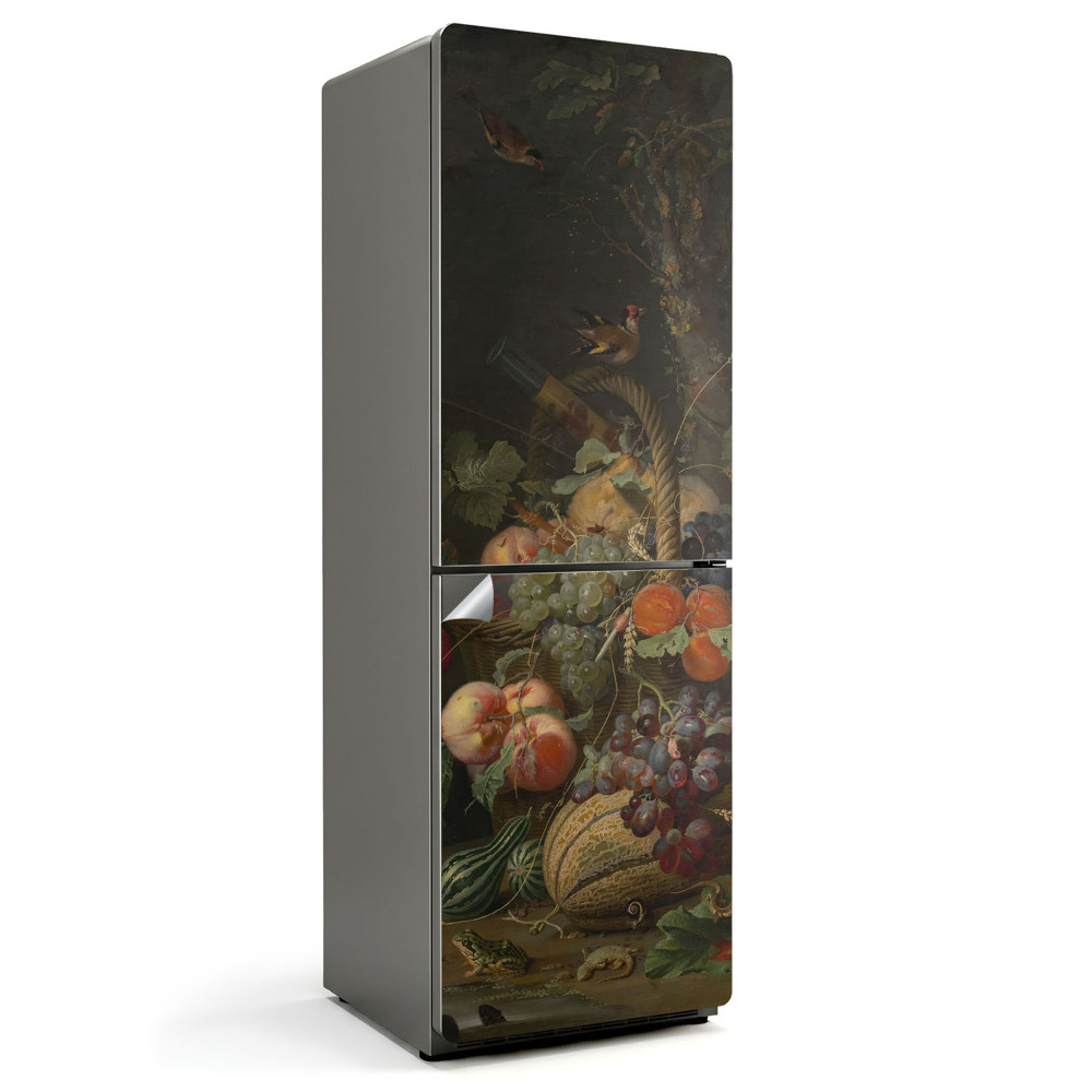 Nálepky na chladničku Zátiší olejomalba