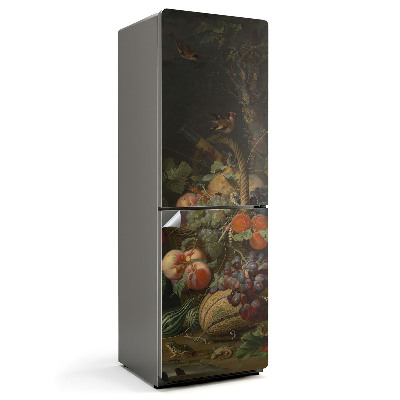 Nálepky na chladničku Zátiší olejomalba