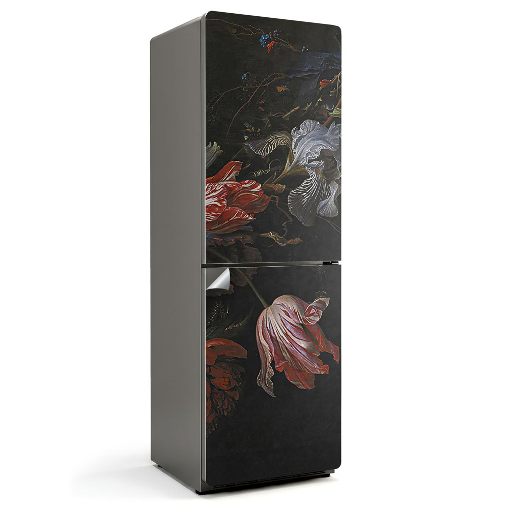 Fototapeta na chladničku Květinové aranžmá kompozice