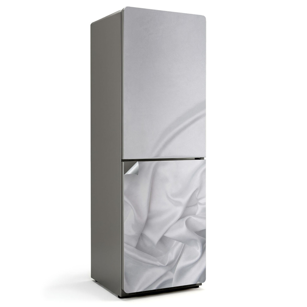 Fototapeta na chladničku Hladká tkanina v záhybech