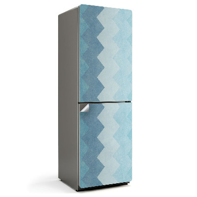 Fototapeta na chladničku Vertikální klikatý vzor