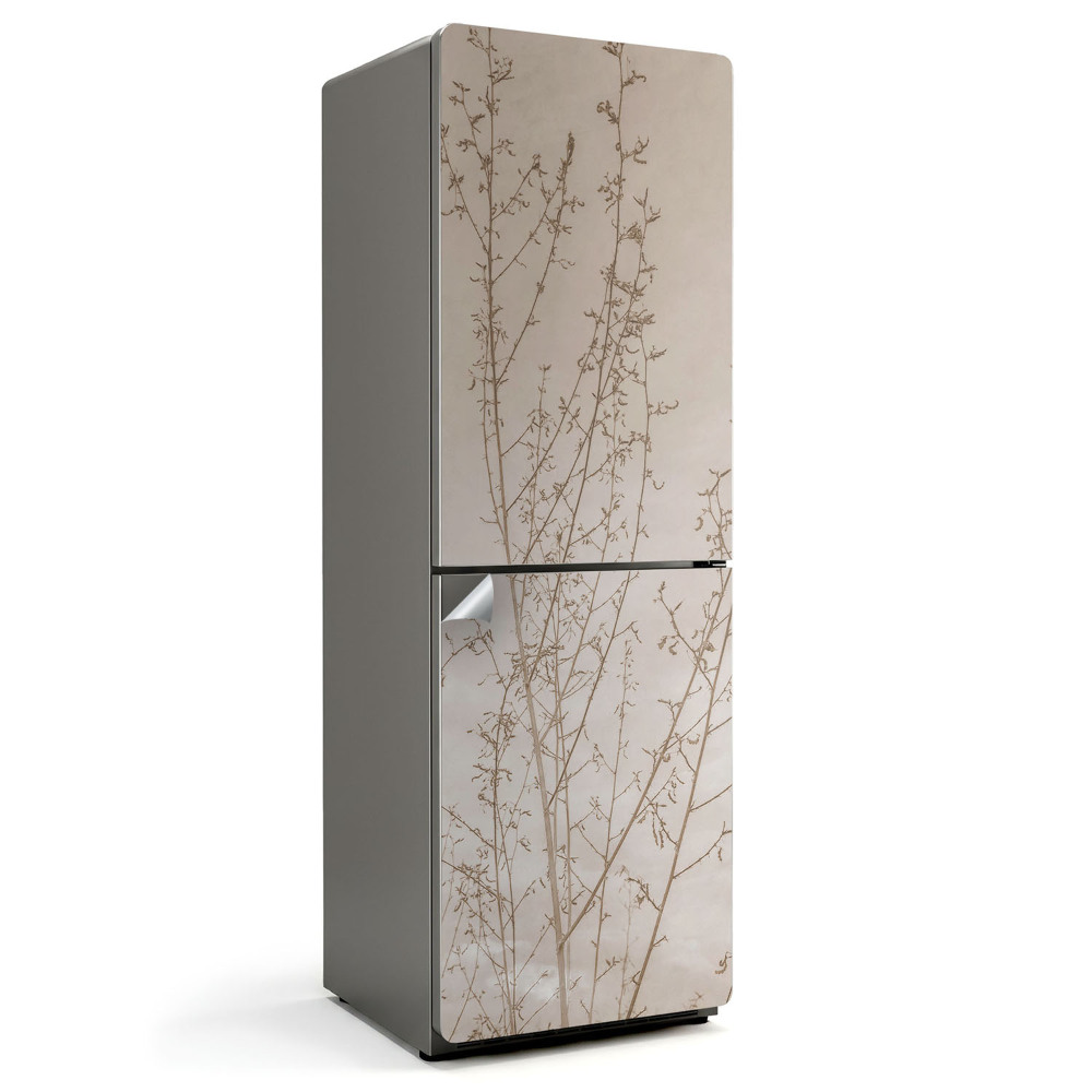 Fototapeta na chladničku Jemné rostlinné větvičky