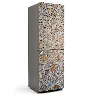 Fototapeta na chladničku Složitý vyřezávaný vzor