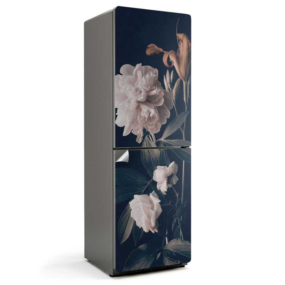 Nálepky na chladničku Květinové aranžmá