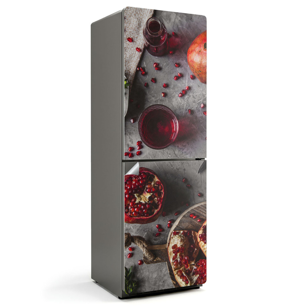 Nálepky na chladničku Ovocné detaily a pití