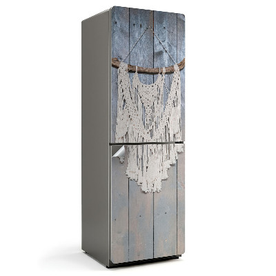 Nálepky na chladničku Macrame s třásněmi