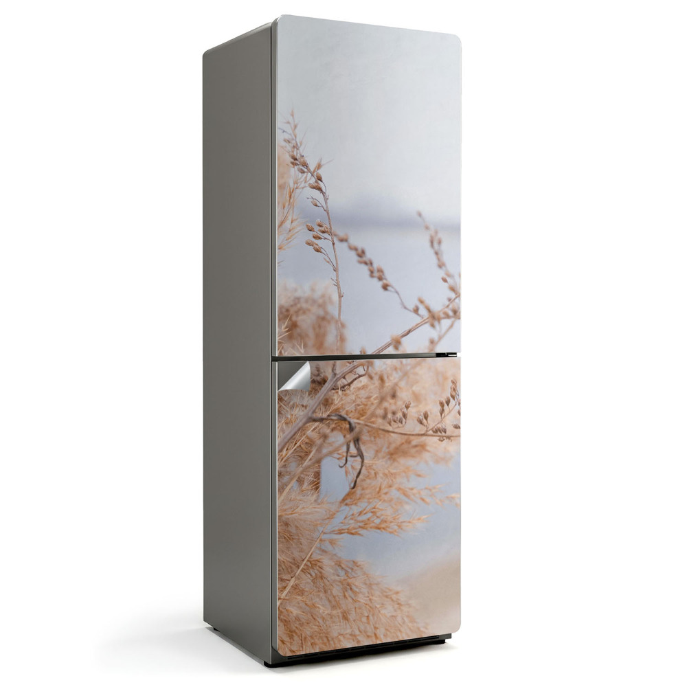 Nálepky na chladničku Přírodní rostliny u vody