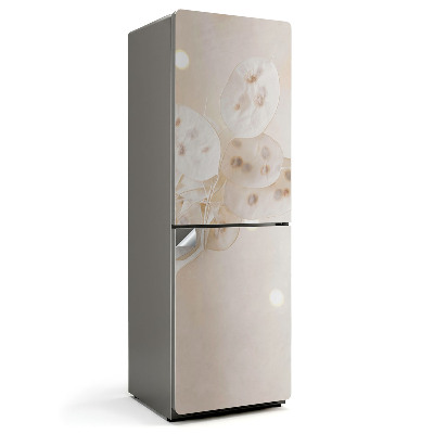 Nálepky na chladničku Jemné listy se semeny