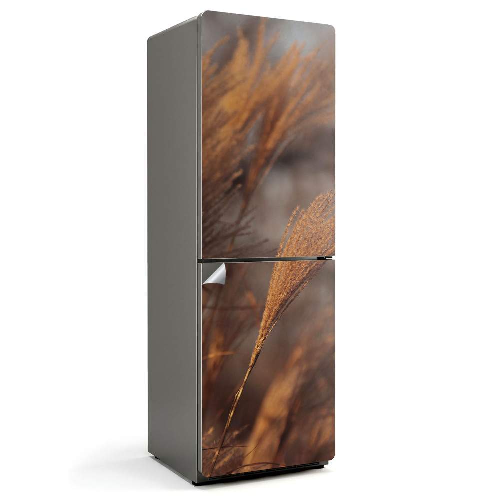 Fototapeta na chladničku Jemná stébla trávy