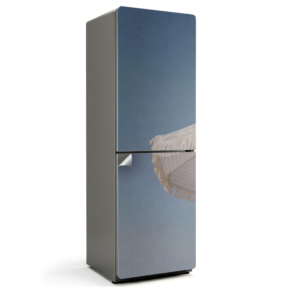 Fototapeta na chladničku Deštník proti obloze